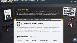 
                            4. Online Casino - Superlenny.com