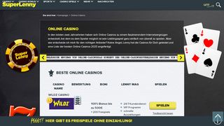 
                            2. Online Casinos - Superlenny