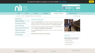 
                            1. Online Catalogue - National Library of Ireland