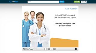 
                            11. Online CE/CME Training and Learning Management System End User ...