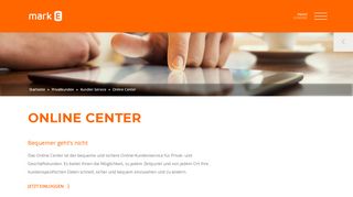 
                            4. Online Center - Mark-E