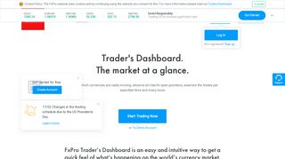 
                            4. Online CFD Forex Trading on FxPro Trading Platforms