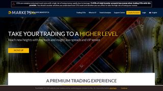 
                            6. Online CFDs trading, MARKETS.COM forex trading platform, trade ...