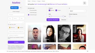 
                            6. Online Chat & Dating Baden | Lerne Männer & Frauen in ... - Badoo