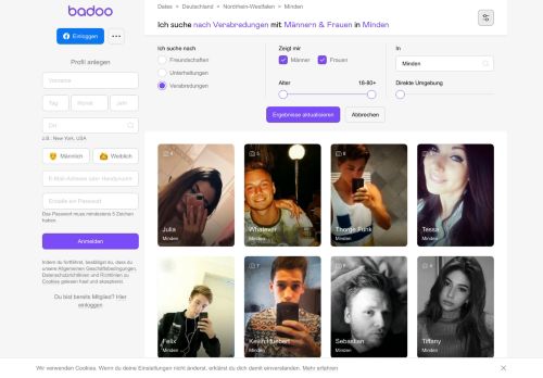 
                            8. Online Chat & Dating Minden | Lerne Männer & Frauen in ... - Badoo