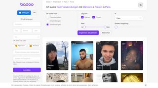 
                            7. Online Chat & Dating Paris | Lerne Männer & Frauen in Paris ... - Badoo