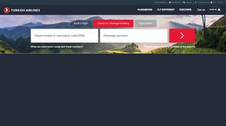 
                            11. Online Check-in and Manage Booking | Turkish Airlines ®
