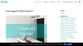 
                            6. Online Check-In Archive - Smoobu