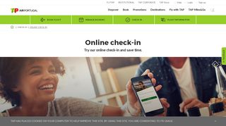 
                            7. Online Check-in - Avoid the queues at the airport | TAP Air Portugal