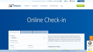 
                            4. Online Check-In | SunExpress