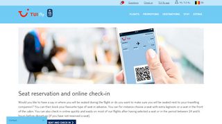 
                            4. Online check-in | TUI fly