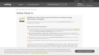 
                            4. Online Check-in - Vueling