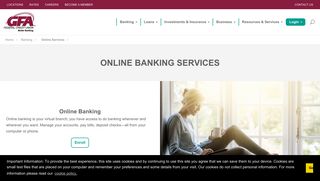 
                            2. Online Checking Account | Online Checking and Mobile Banking | GFA