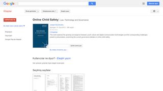 
                            13. Online Child Safety: Law, Technology and Governance