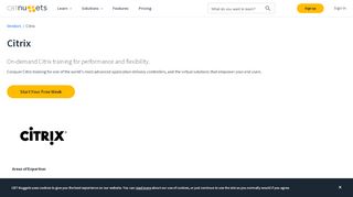 
                            7. Online Citrix Training Videos | CBT Nuggets
