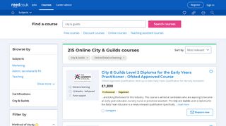 
                            10. Online City & Guilds courses | reed.co.uk