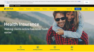 
                            3. Online Claiming | Health Insurance | Aviva