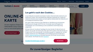 
                            11. Online-Classic-Karte | TARGOBANK