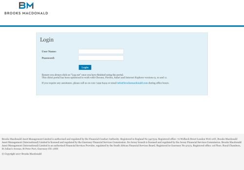 
                            2. Online Client Portal