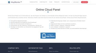 
                            2. Online Cloud Panel - iKeyMonitor