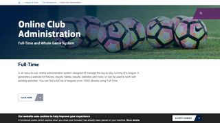 
                            10. Online Club Administration - Durham FA