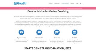 
                            6. Online Coaching - Team ProFit – Flexible Dieting