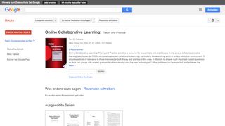 
                            10. Online Collaborative Learning: Theory and Practice