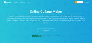 
                            6. Online Collage Maker - Make a Photo Collage For Free | FotoJet