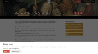 
                            12. Online Collection Catalogue - Research - Rijksmuseum