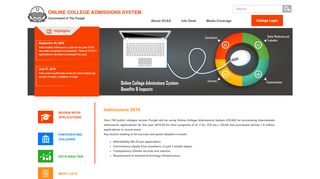 
                            4. Online College Admissions System