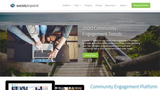 
                            4. Online Community Engagement Software Tools - Social Pinpoint - A ...