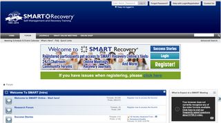 
                            13. Online Community - SMART Self-Management And Recovery Training