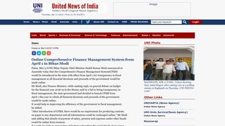 
                            8. Online Comprehensive Finance Management System from April 1 in ...