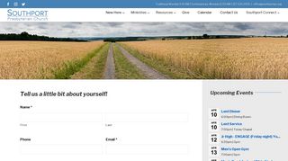 
                            11. Online Connect Card – Southport Presbyterian Church