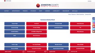 
                            10. Online Connections / Connexus Links - Johnston County Schools