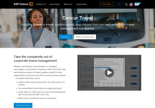 
                            3. Online Corporate Travel Booking, Travel Management ... - Concur