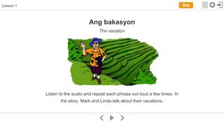 
                            2. Online Course - Learning Tagalog
