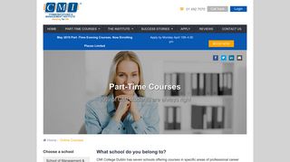 
                            7. Online Courses Dublin - Cmi-ireland