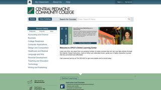 
                            12. Online Courses from Central Piedmont Community College - Ed2Go