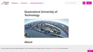 
                            8. Online courses from Queensland University of Technology - FutureLearn