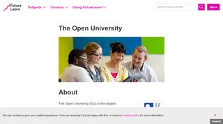 
                            10. Online courses from The Open University - FutureLearn