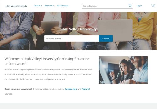 
                            13. Online Courses from Utah Valley University - Ed2Go
