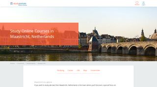
                            12. Online Courses in Maastricht - Netherlands - DistanceLearningPortal ...