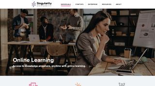 
                            13. Online Courses - Singularity University