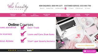 
                            10. Online Courses | The Beauty Academy