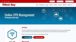 
                            11. Online CPD Management - Med-Bay.com