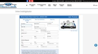
                            7. Online Credit Application | Walnut Creek Ford
