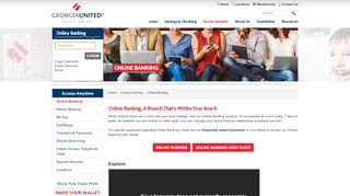 
                            5. Online Credit Union Banking Services | Georgia United Credit Union
