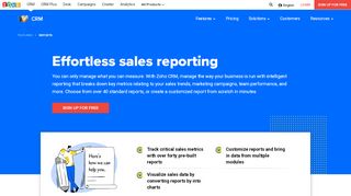 
                            13. Online CRM Sales Reports & Dashboards | Zoho CRM