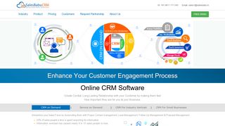 
                            2. Online CRM Software | Best CRM Software India | SalesBabu CRM